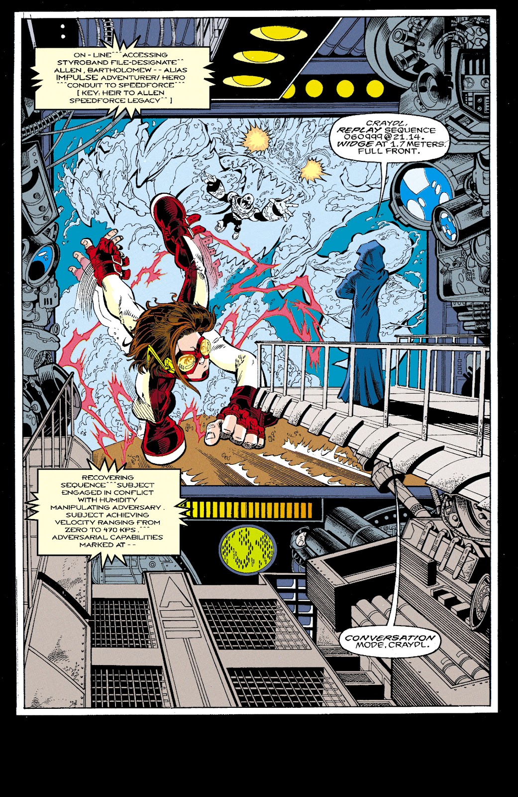 DC Comics Presents: Impulse issue TPB - Page 23