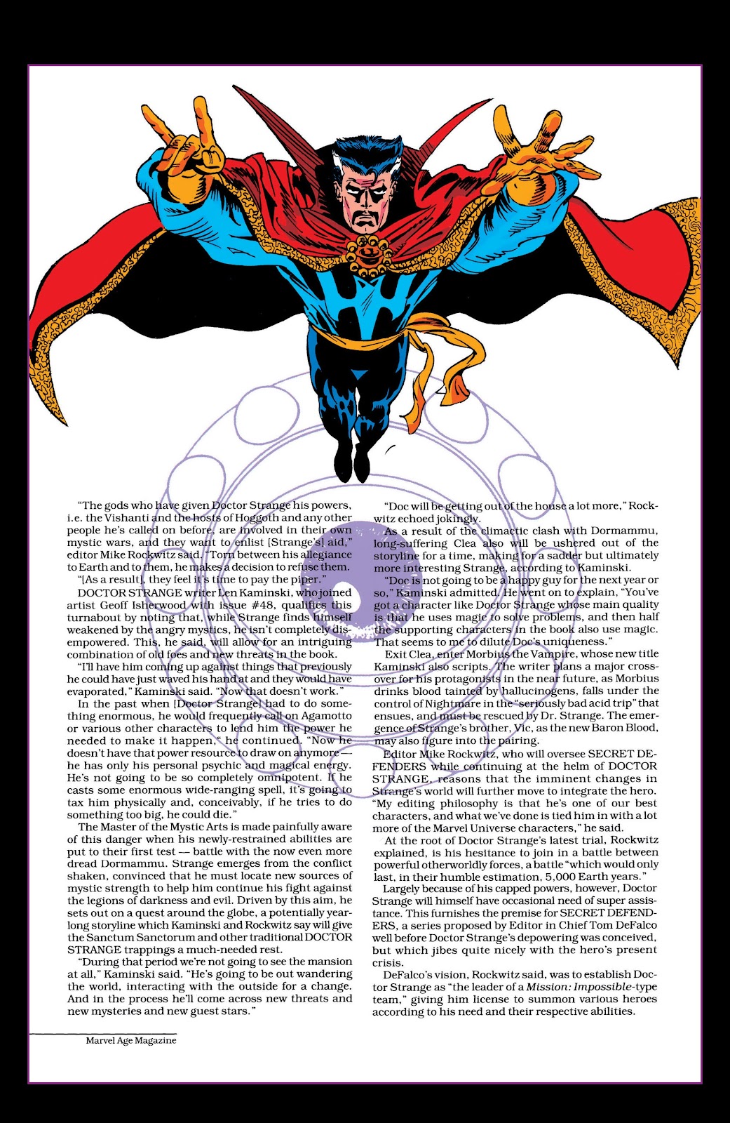 Doctor Strange Epic Collection: Infinity War issue Nightmare on Bleecker Street (Part 2) - Page 249