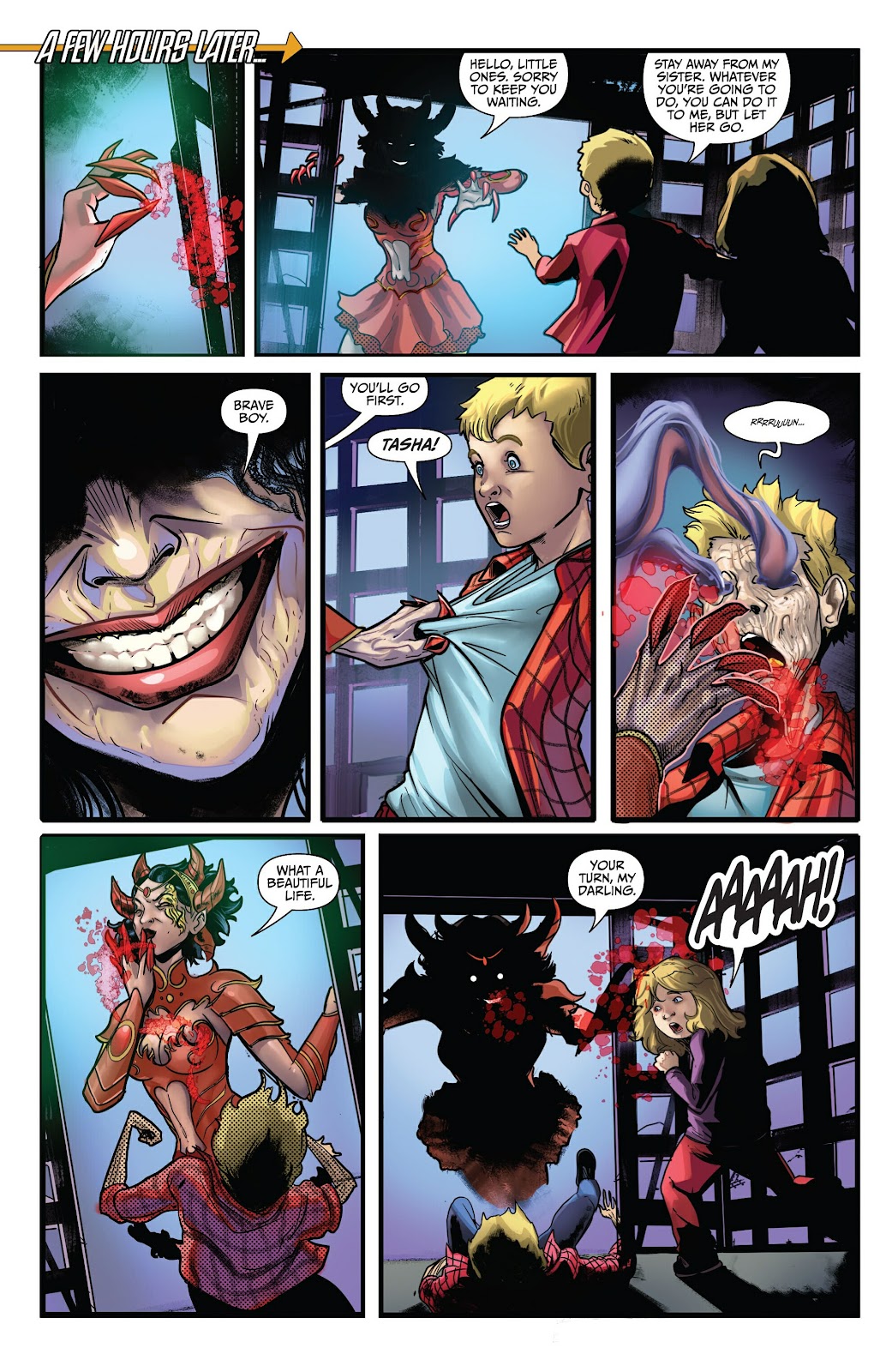 Fairy Tale Team-Up: Robyn Hood & Gretel issue Full - Page 7