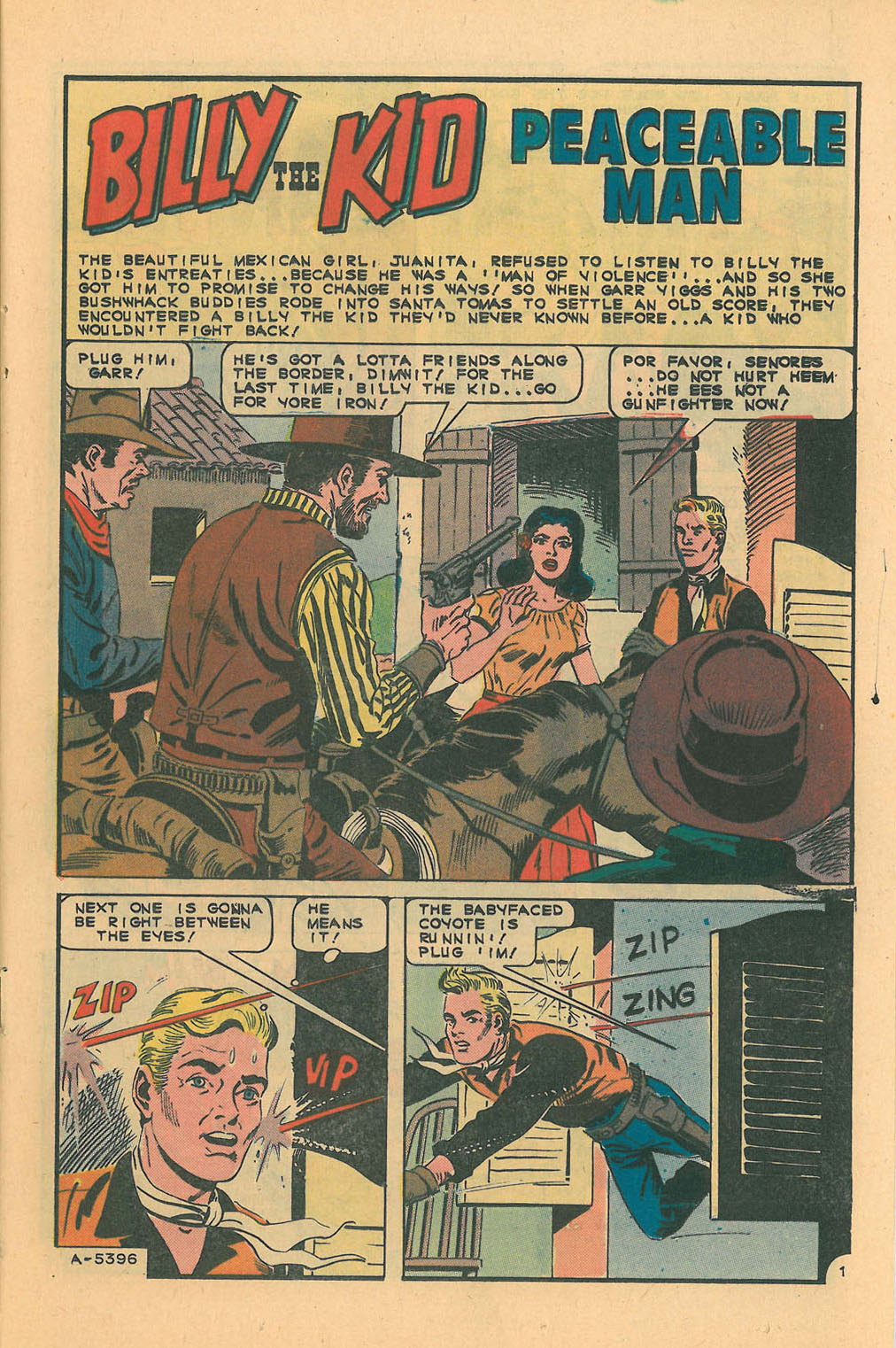 Billy the Kid issue 56 - Page 13
