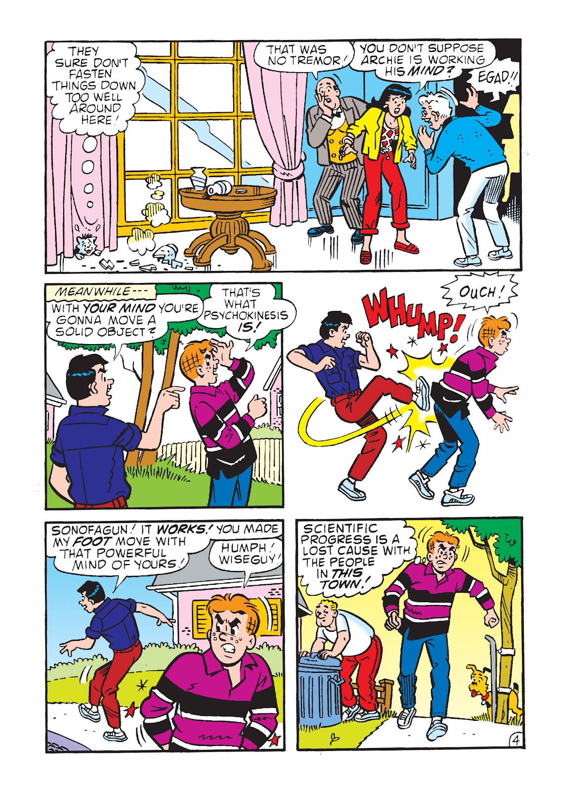 Archie Comics Double Digest issue 343 - Page 100