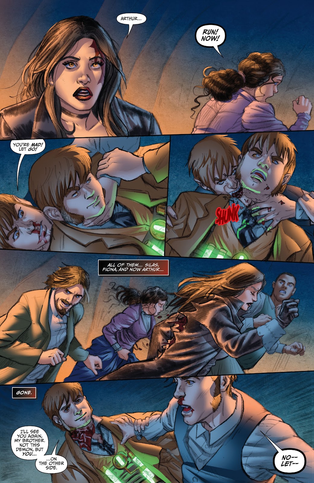 Van Helsing: Vampire Hunter issue 3 - Page 11