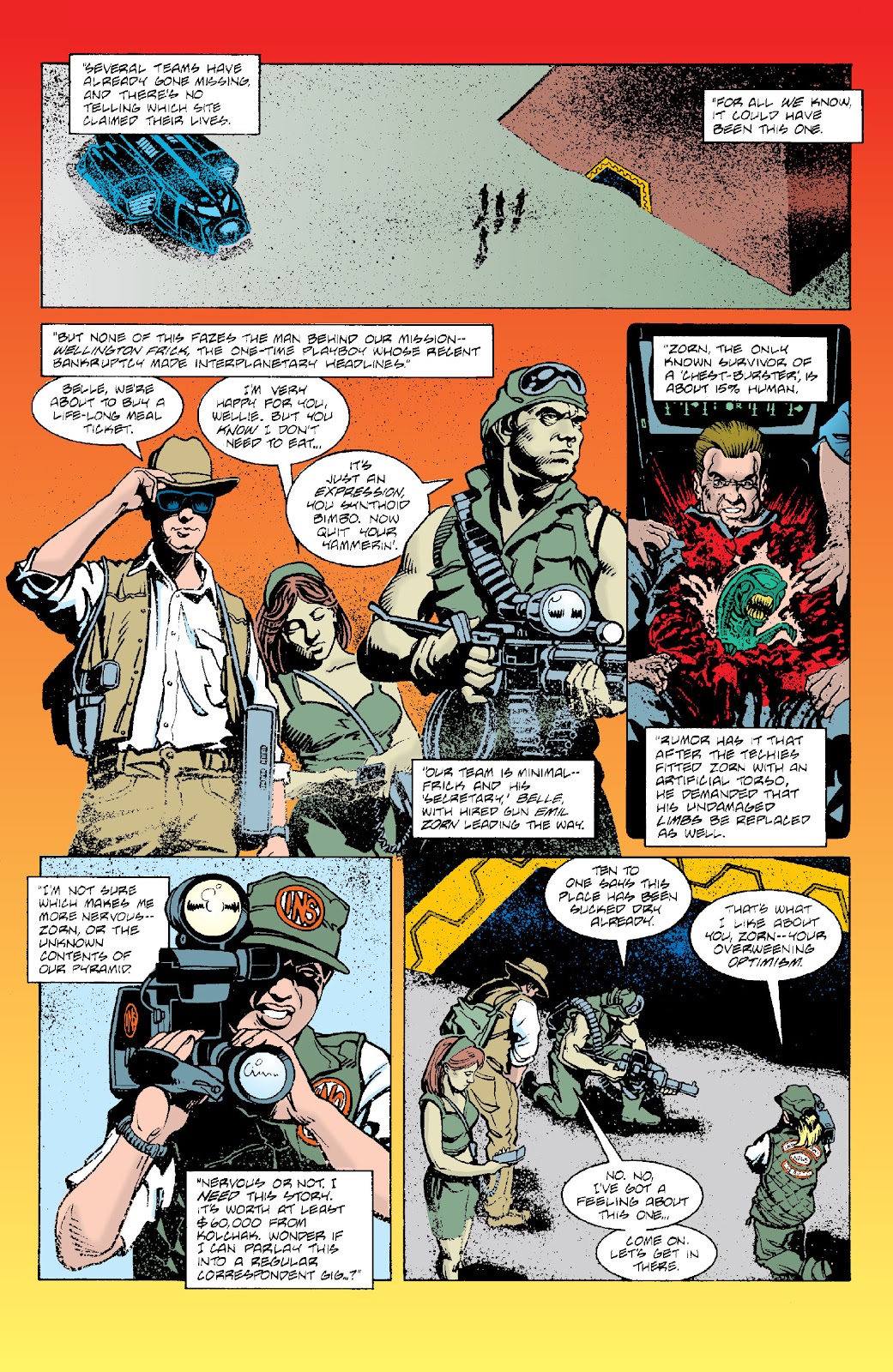 Aliens: The Original Years Omnibus issue TPB 1 (Part 2) - Page 133