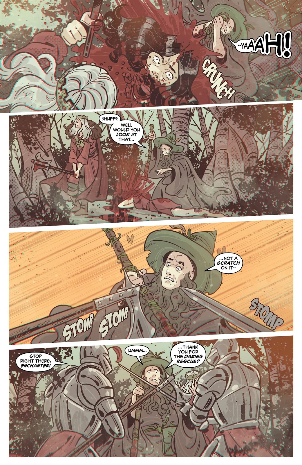 Snow White Zombie Apocalypse: Reign of the Blood-Covered King issue Full - Page 13