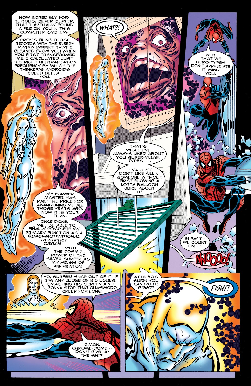 Spider-Man: Ben Reilly Omnibus issue TPB 1 (Part 4) - Page 121