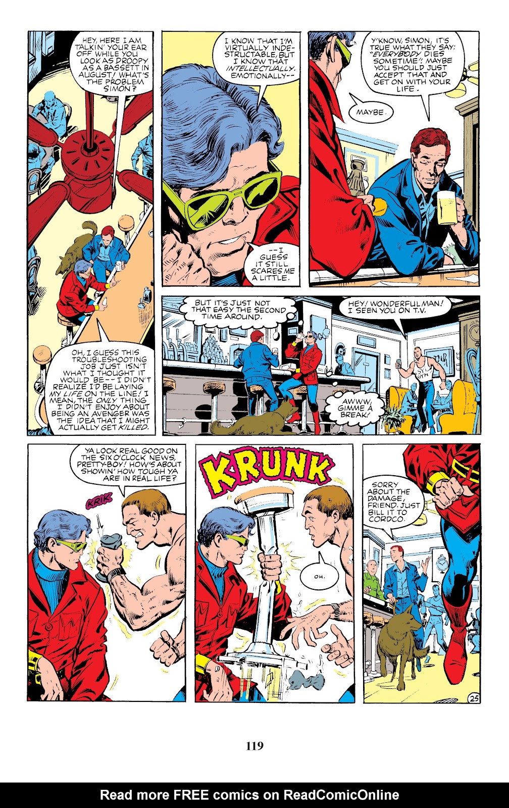 Wonder Man: The Saga of Simon Williams issue TPB (Part 1) - Page 119