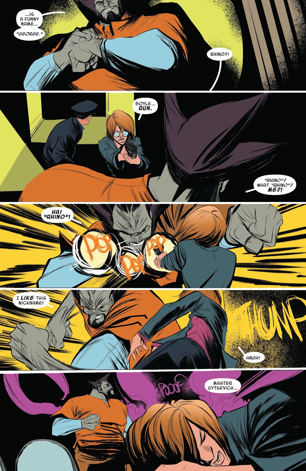 Spider-Gwen: Ghost-Spider Modern Era Epic Collection: Edge of Spider-Verse issue Weapon of Choice (Part 2) - Page 125