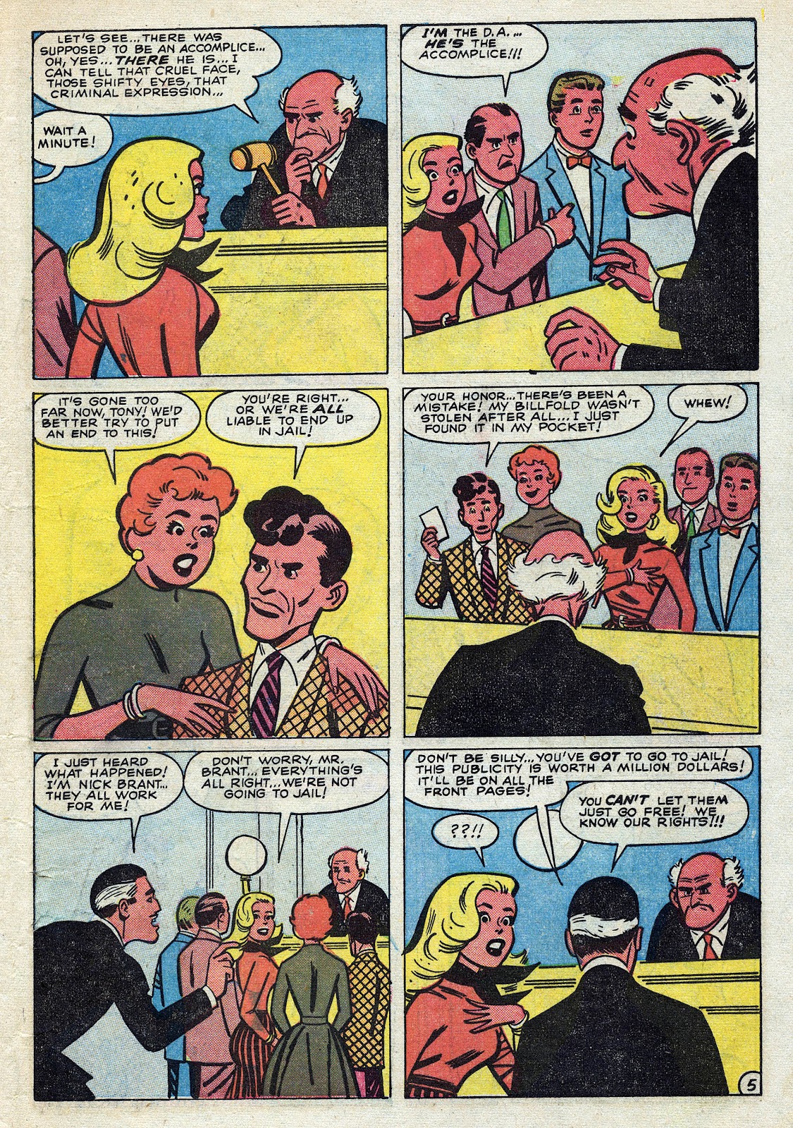 Sherry the Showgirl (1957) issue 6 - Page 8