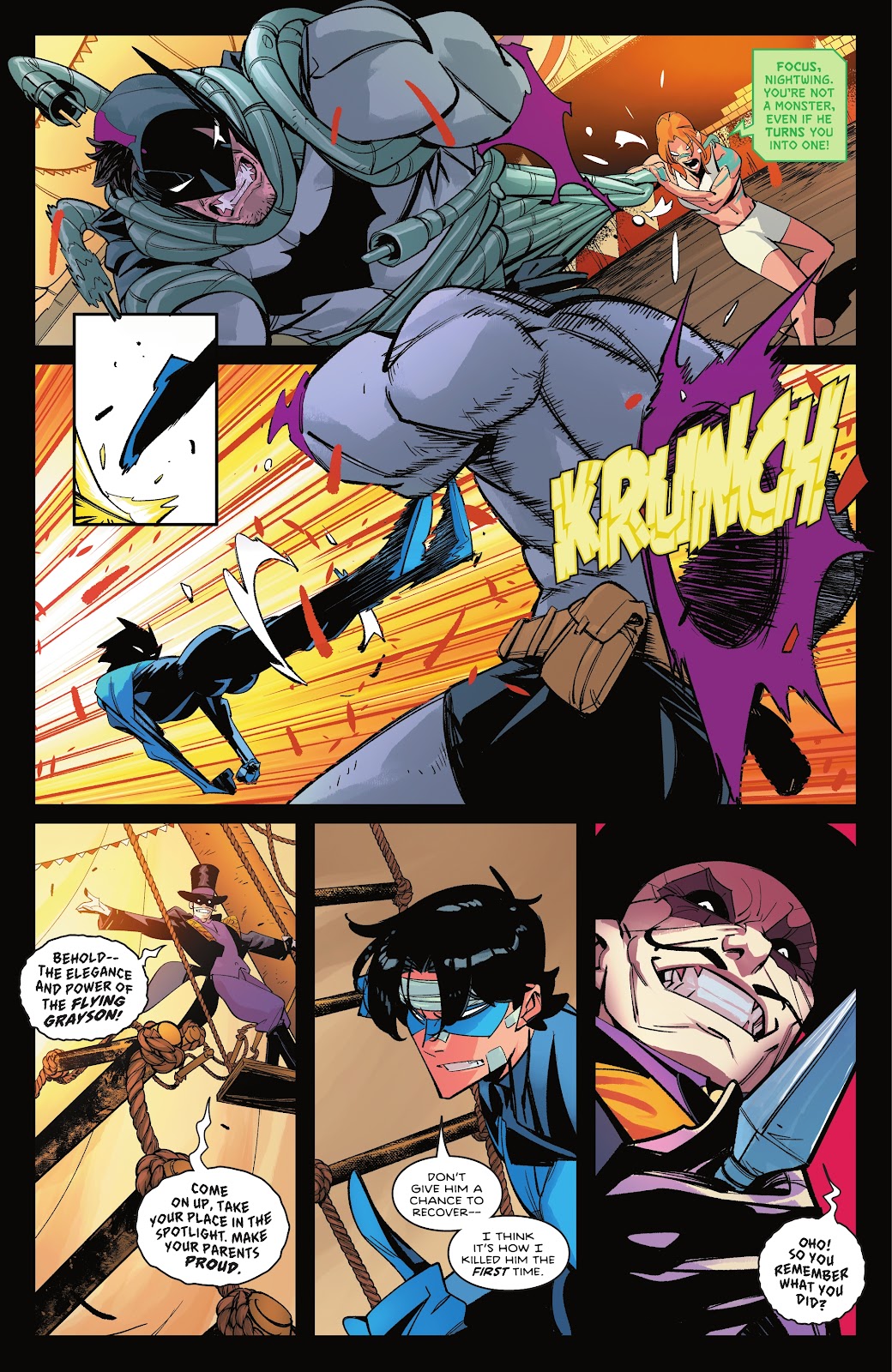Knight Terrors: Dark Knightmares issue TPB (Part 1) - Page 204