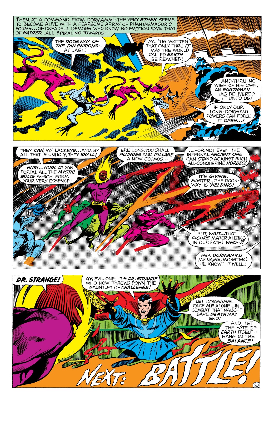 Doctor Strange Epic Collection: Infinity War issue I, Dormammu (Part 2) - Page 81