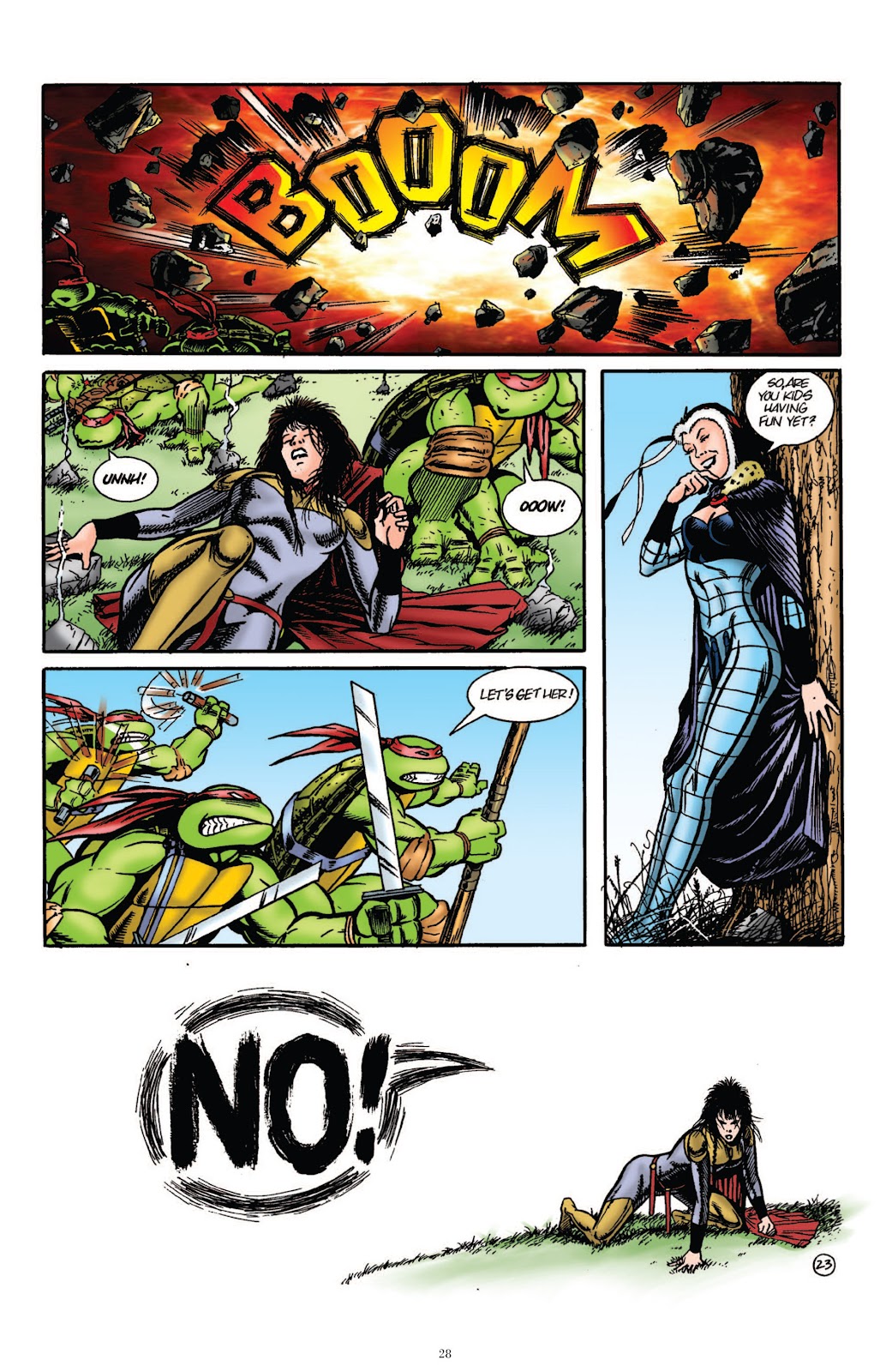 Teenage Mutant Ninja Turtles Classics issue Vol. 1 - Page 28
