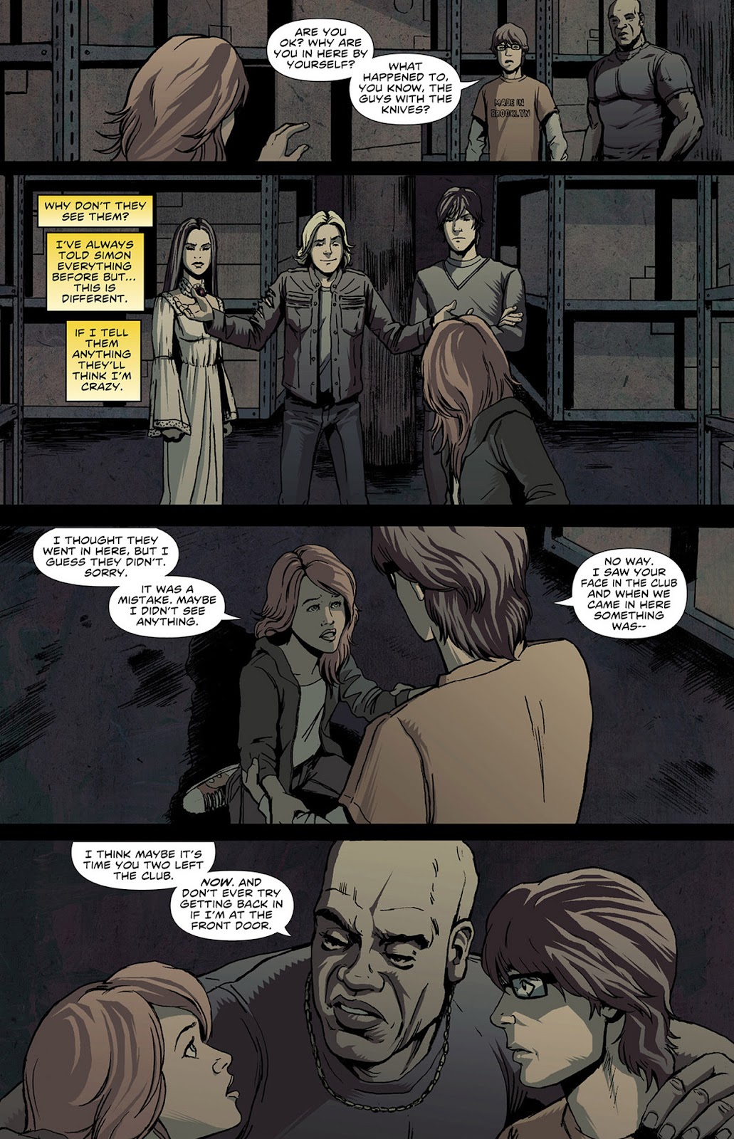 The Mortal Instruments: City of Bones (Existed) issue 1 - Page 11