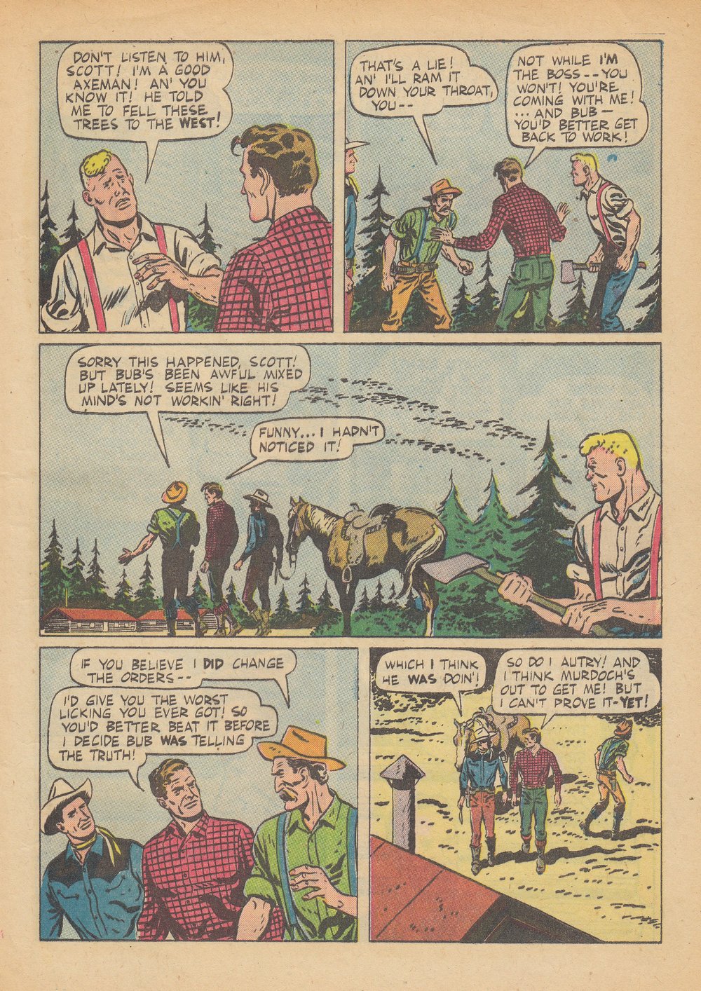 Gene Autry Comics (1946) issue 80 - Page 5