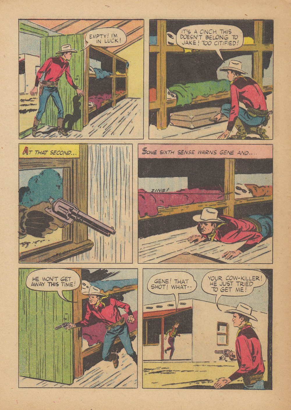 Gene Autry Comics (1946) issue 78 - Page 40