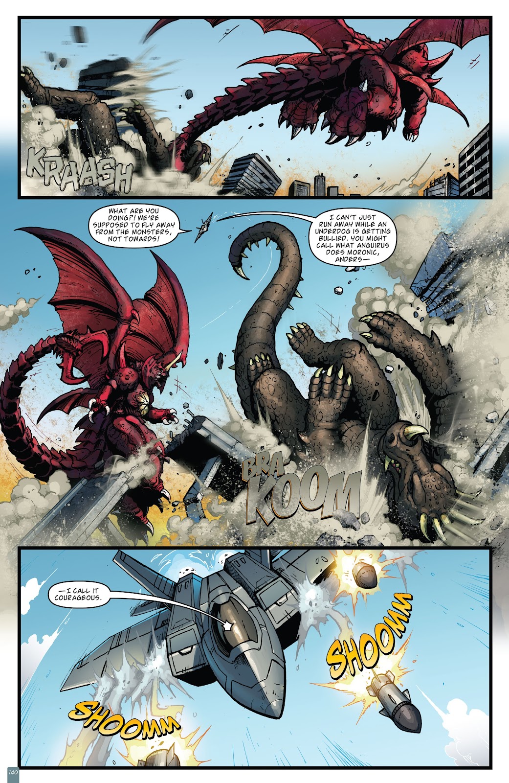 Godzilla Library Collection issue TPB (Part 1) - Page 137