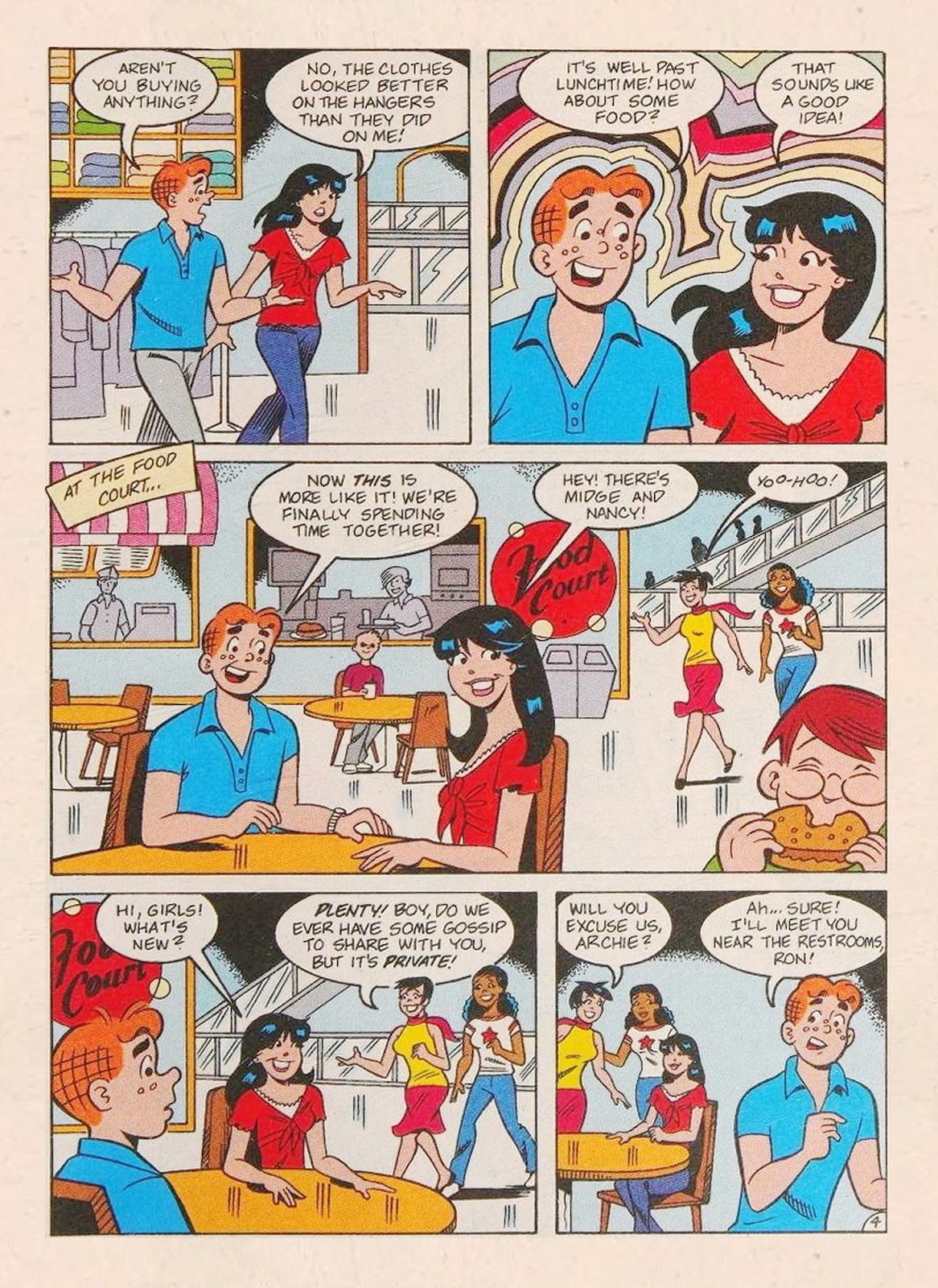 Archie Giant Comics Splendor issue TPB (Part 2) - Page 210