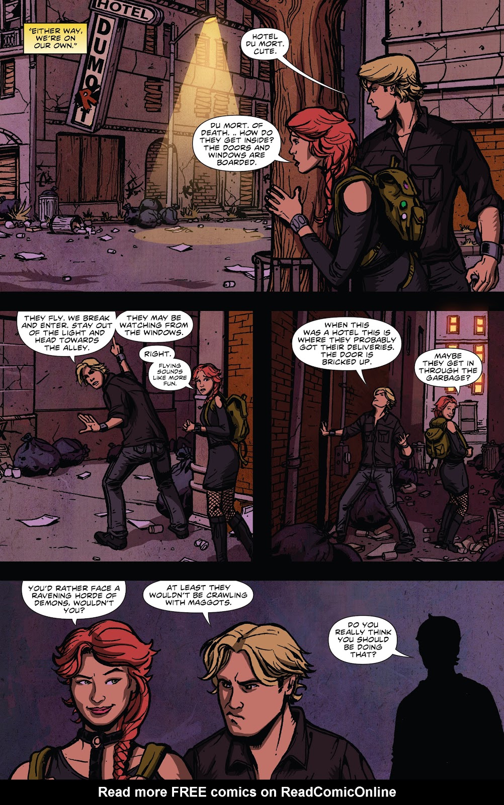 The Mortal Instruments: City of Bones (Existed) issue 6 - Page 10