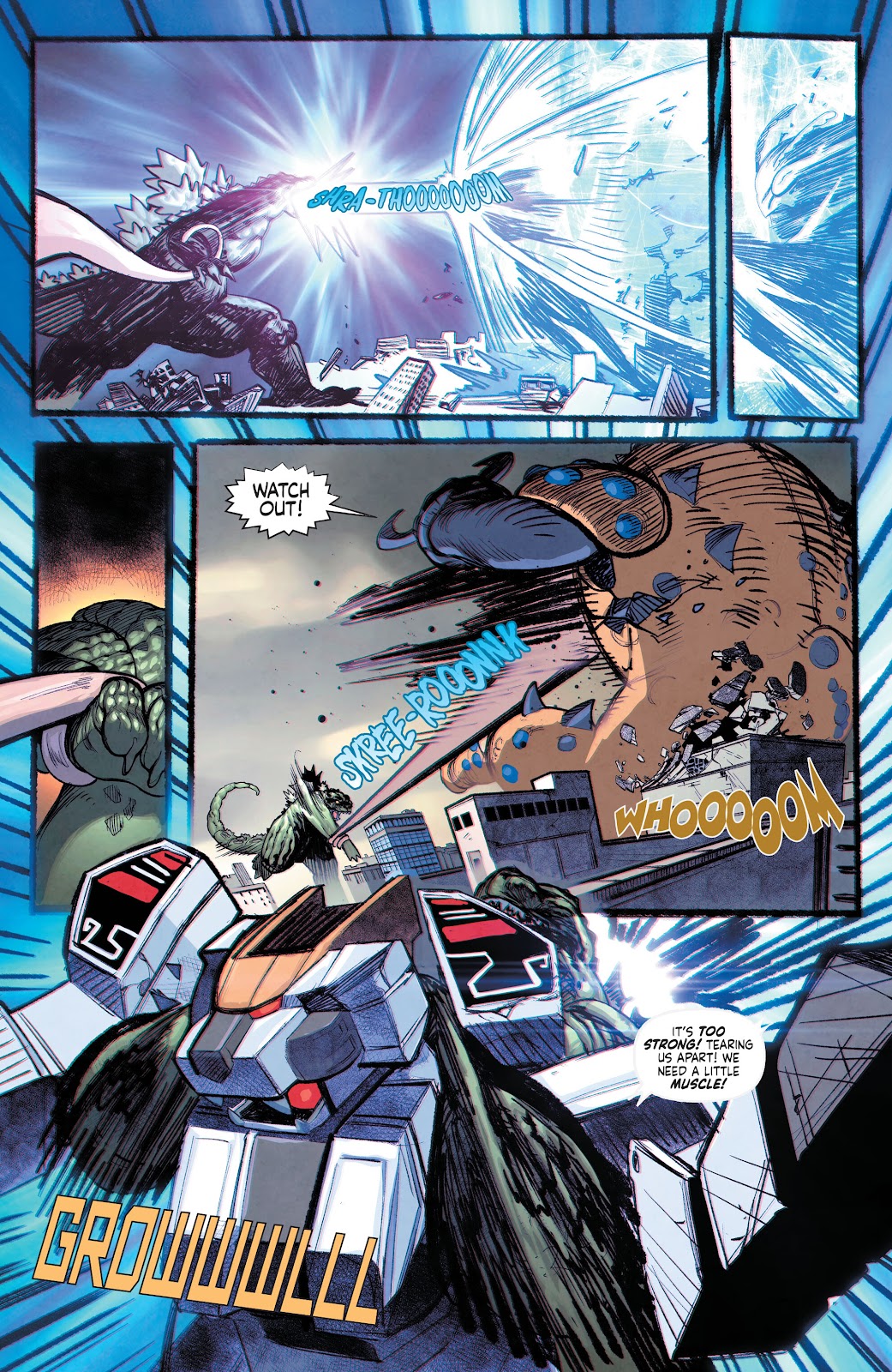 Godzilla vs. the Mighty Morphin Power Rangers II issue 1 - Page 10