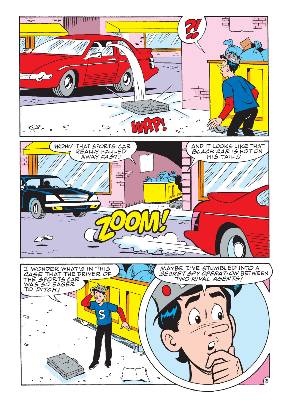 Archie Milestones Jumbo Comics Digest issue TPB 23 - Page 38