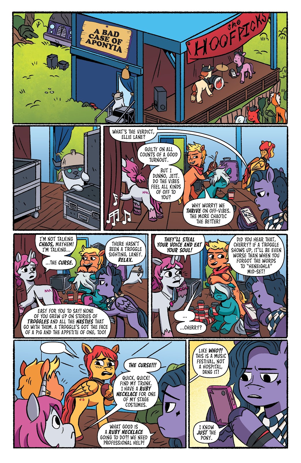 My Little Pony: Bridlewoodstock issue Full - Page 18