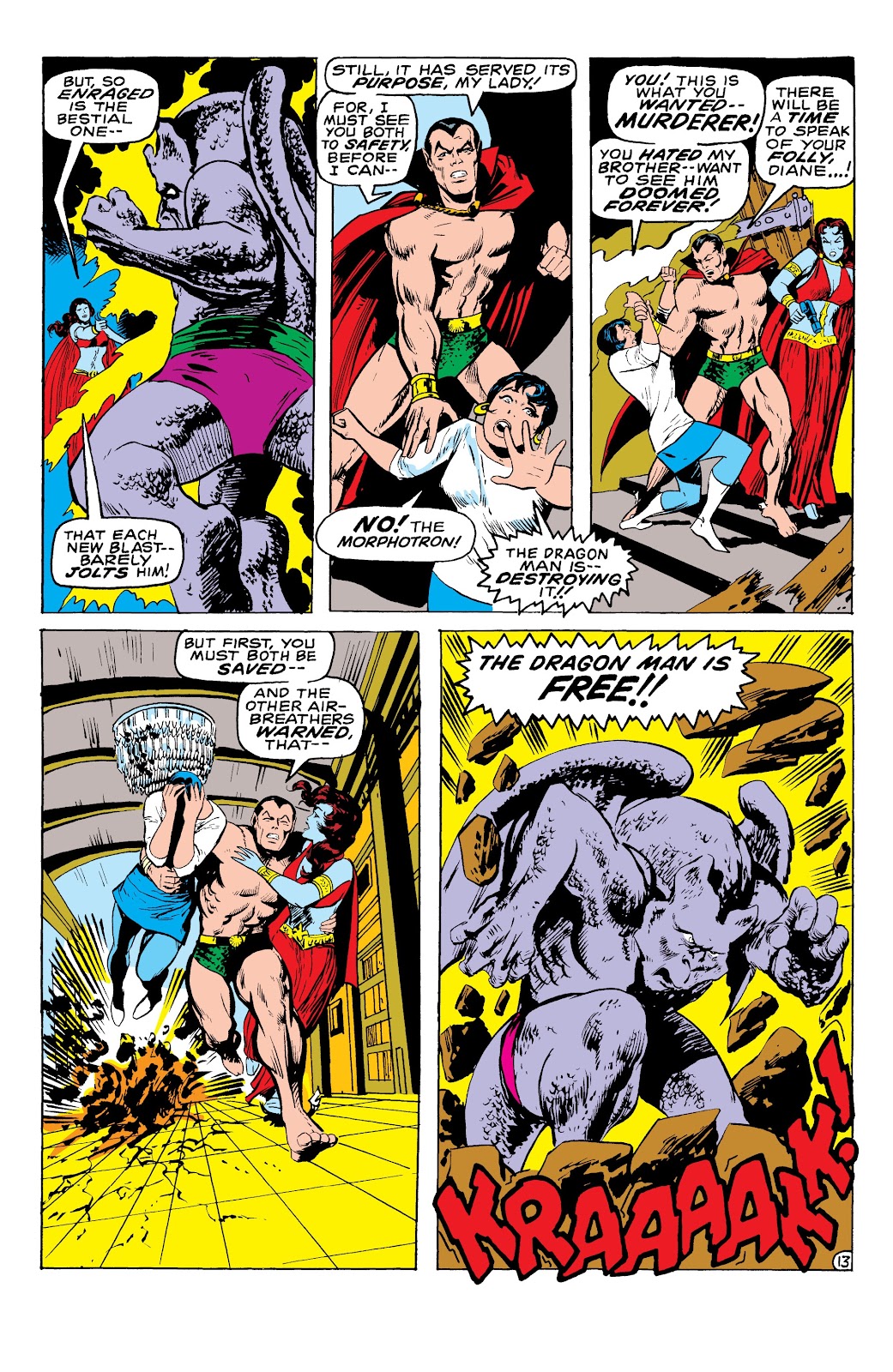 Namor, The Sub-Mariner Epic Collection: Enter The Sub-Mariner issue Who Strikes For Atlantis (Part 2) - Page 14