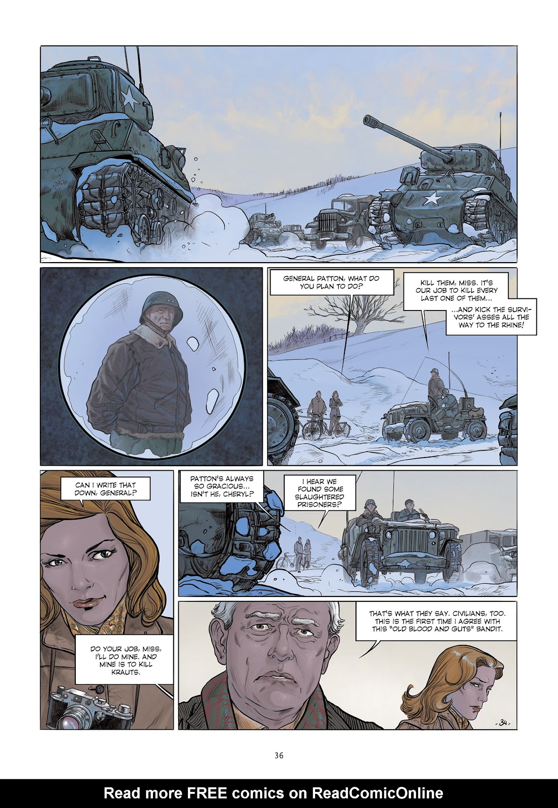 Front Lines issue 10 - Page 36