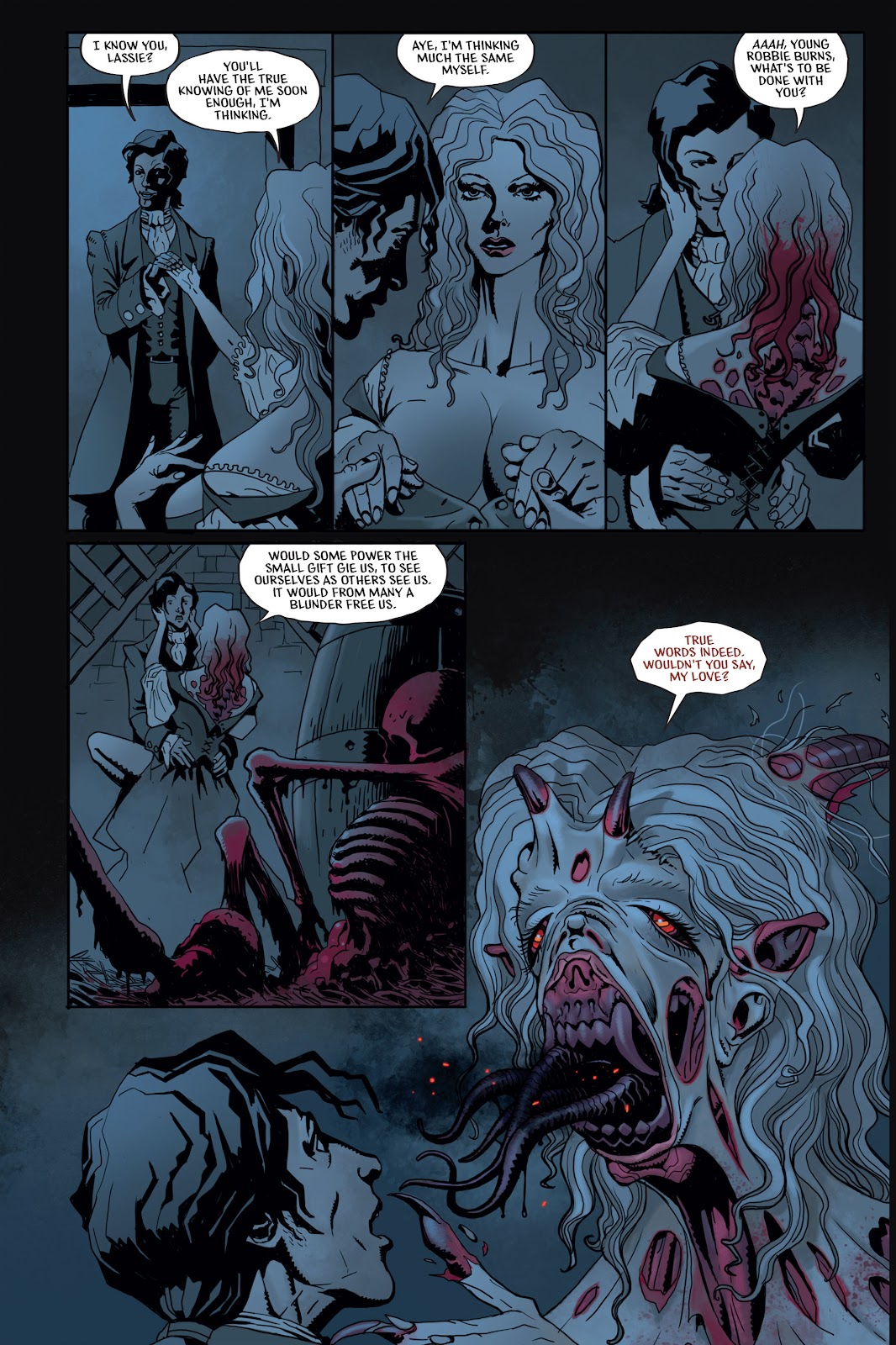 Shame issue 3 - Page 62
