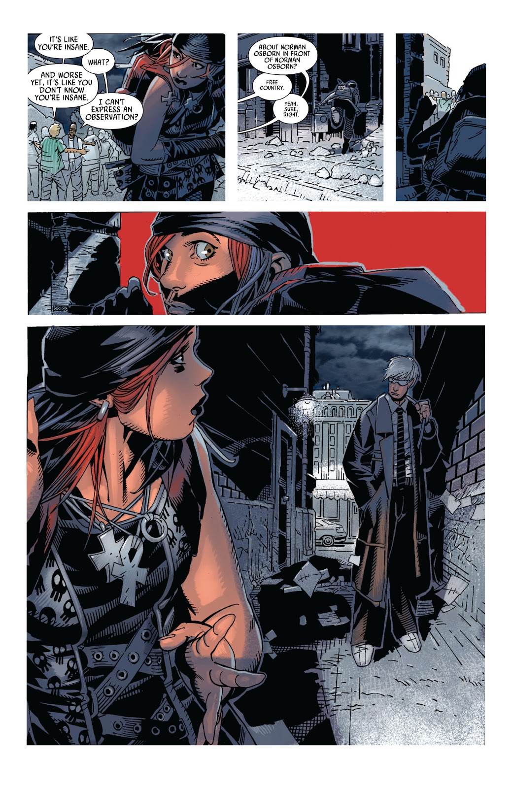 Dark Avengers Modern Era Epic Collection issue Osborns Reign (Part 2) - Page 160