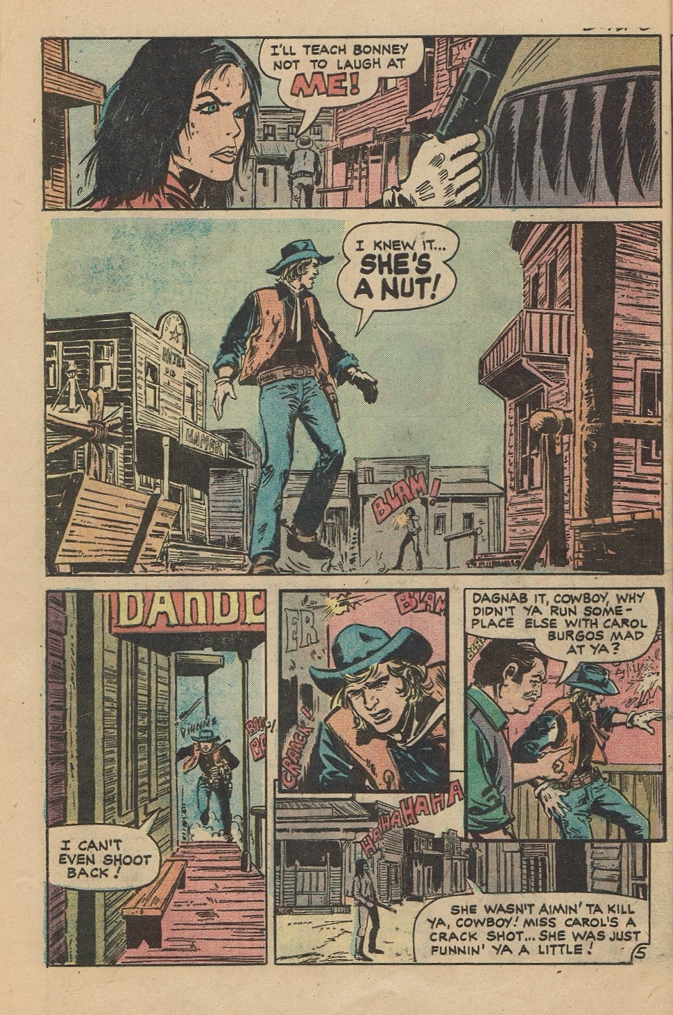 Billy the Kid issue 121 - Page 8