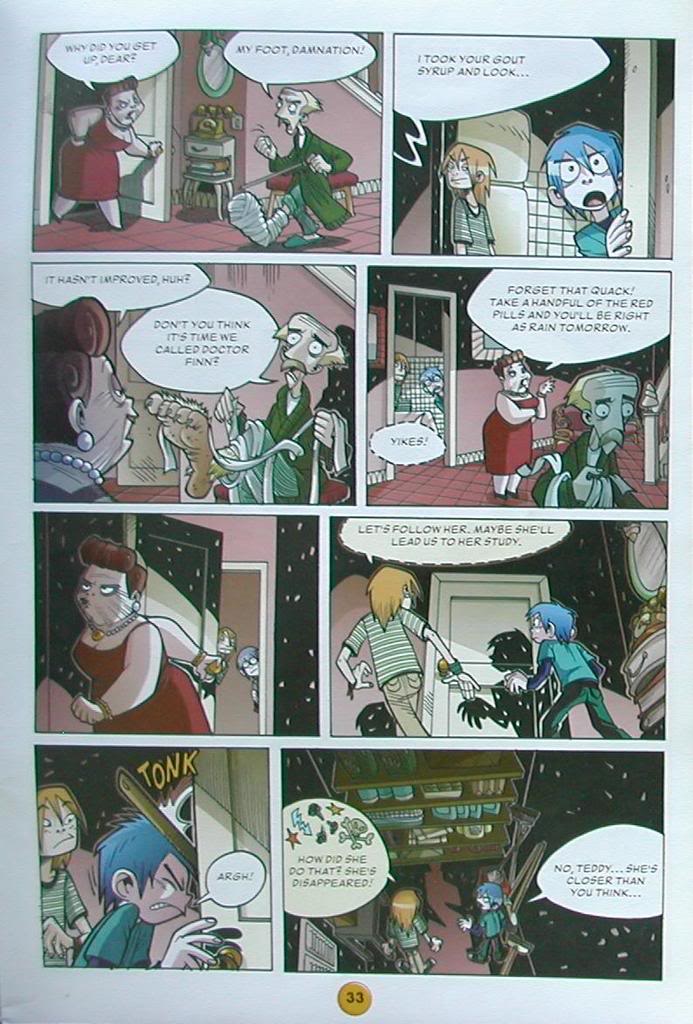 Monster Allergy (2003) issue 12 - Page 32