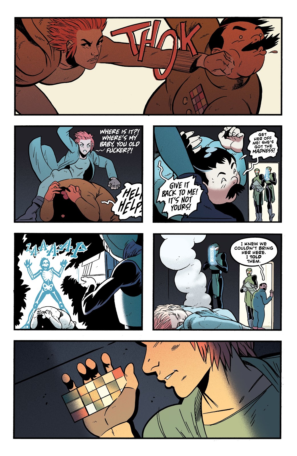 What's The Furthest Place From Here? issue 18 - Page 9