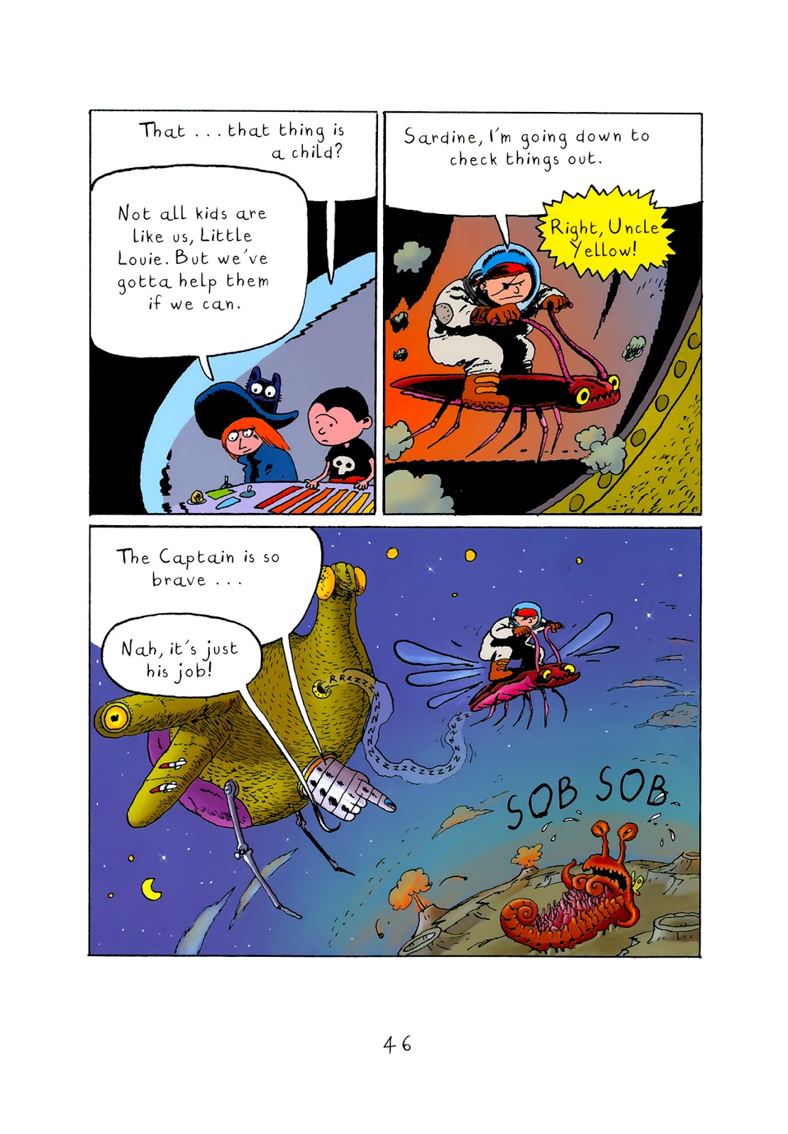 Sardine in Outer Space issue 1 - Page 50