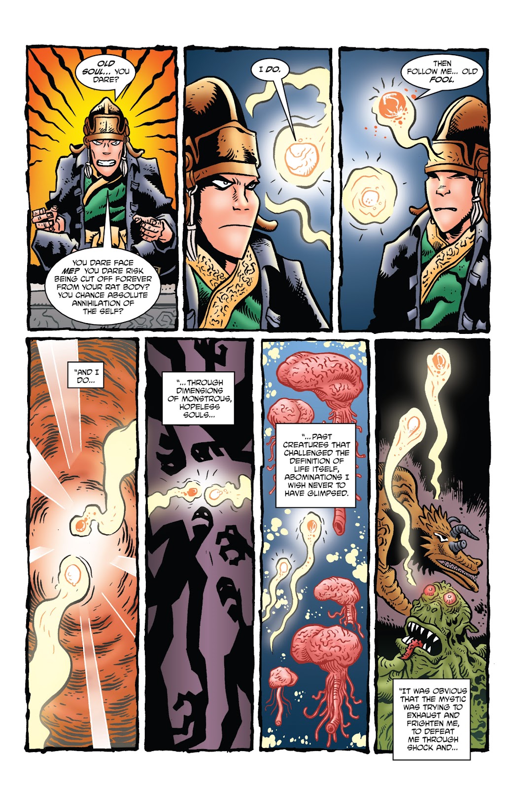Tales of the Teenage Mutant Ninja Turtles issue TPB 3 - Page 48