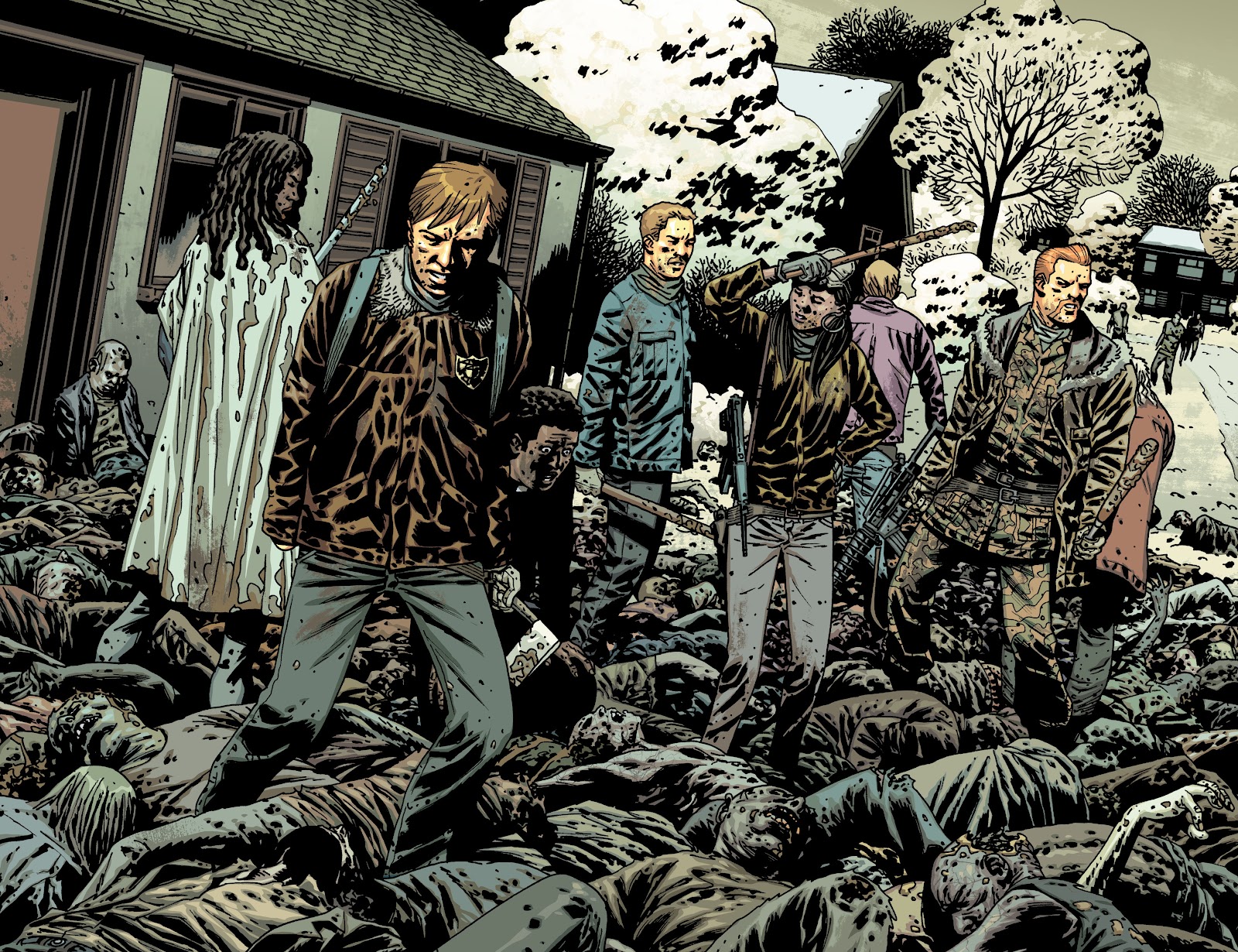 The Walking Dead Deluxe issue 84 - Page 17