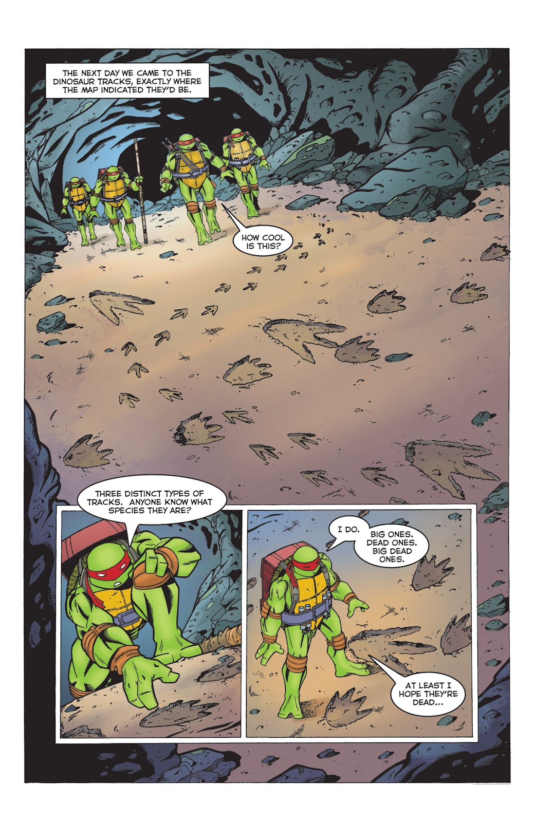 Tales of the Teenage Mutant Ninja Turtles issue TPB 3 - Page 20