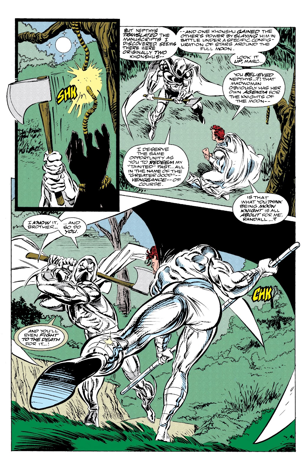 Moon Knight: Marc Spector Omnibus issue TPB 2 (Part 1) - Page 62