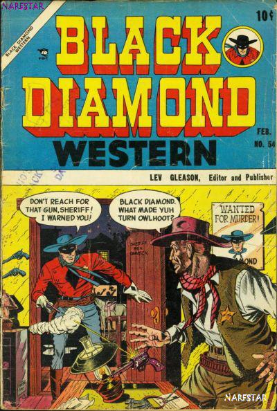 Black Diamond Western issue 54 - Page 1