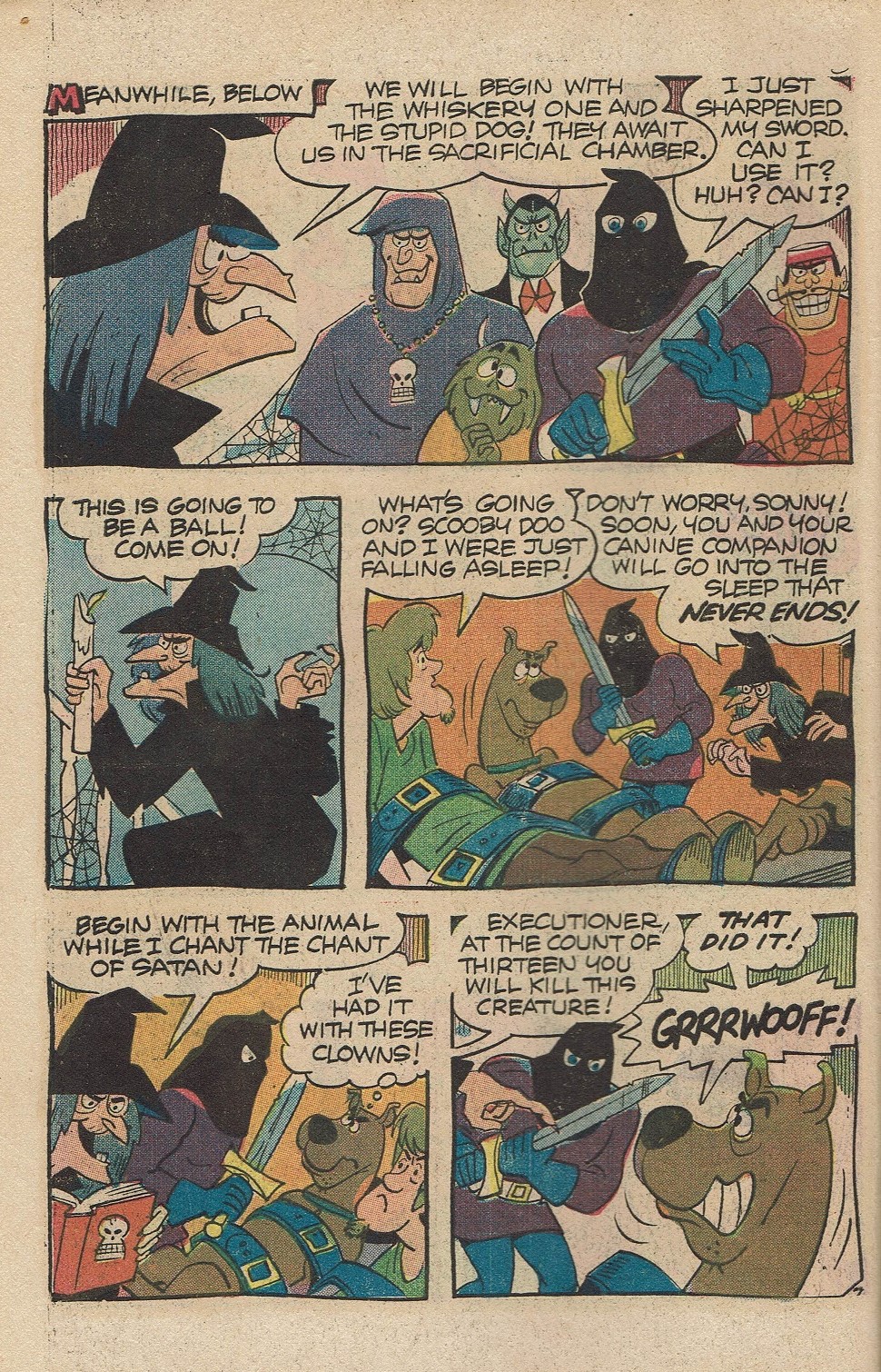 Scooby Doo, Where Are You? (1975) issue 7 - Page 10