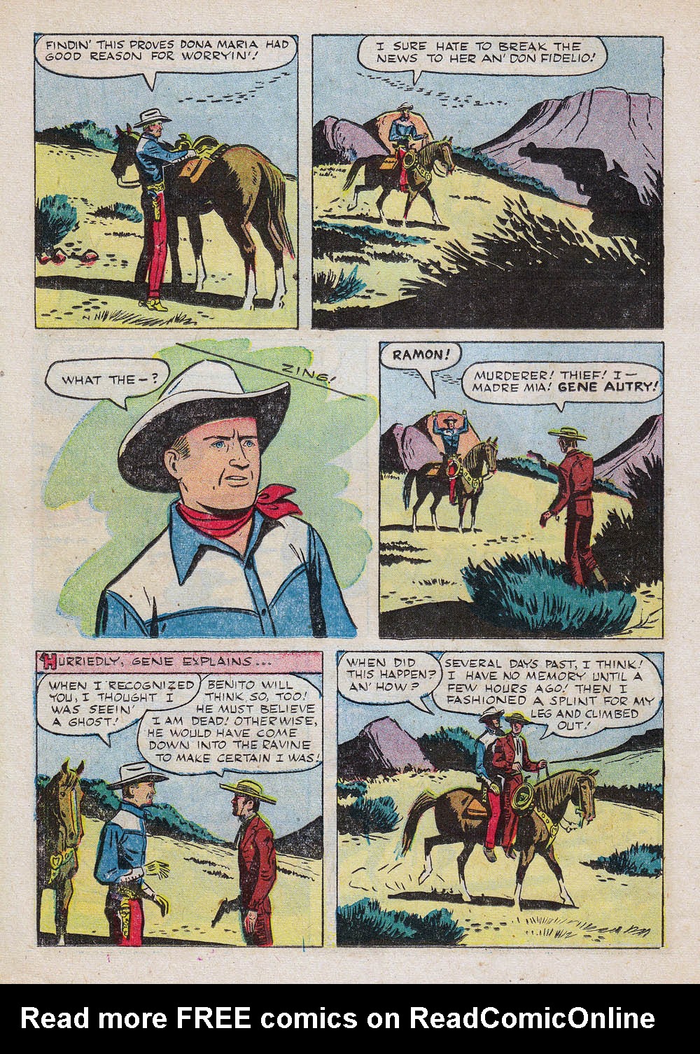 Gene Autry Comics (1946) issue 55 - Page 24
