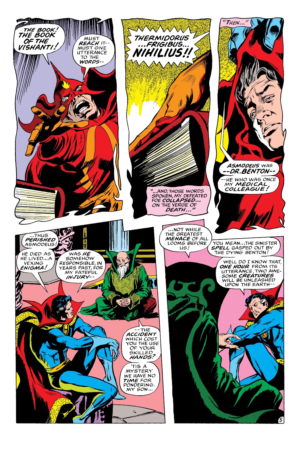 Doctor Strange Epic Collection: Infinity War issue I, Dormammu (Part 2) - Page 193