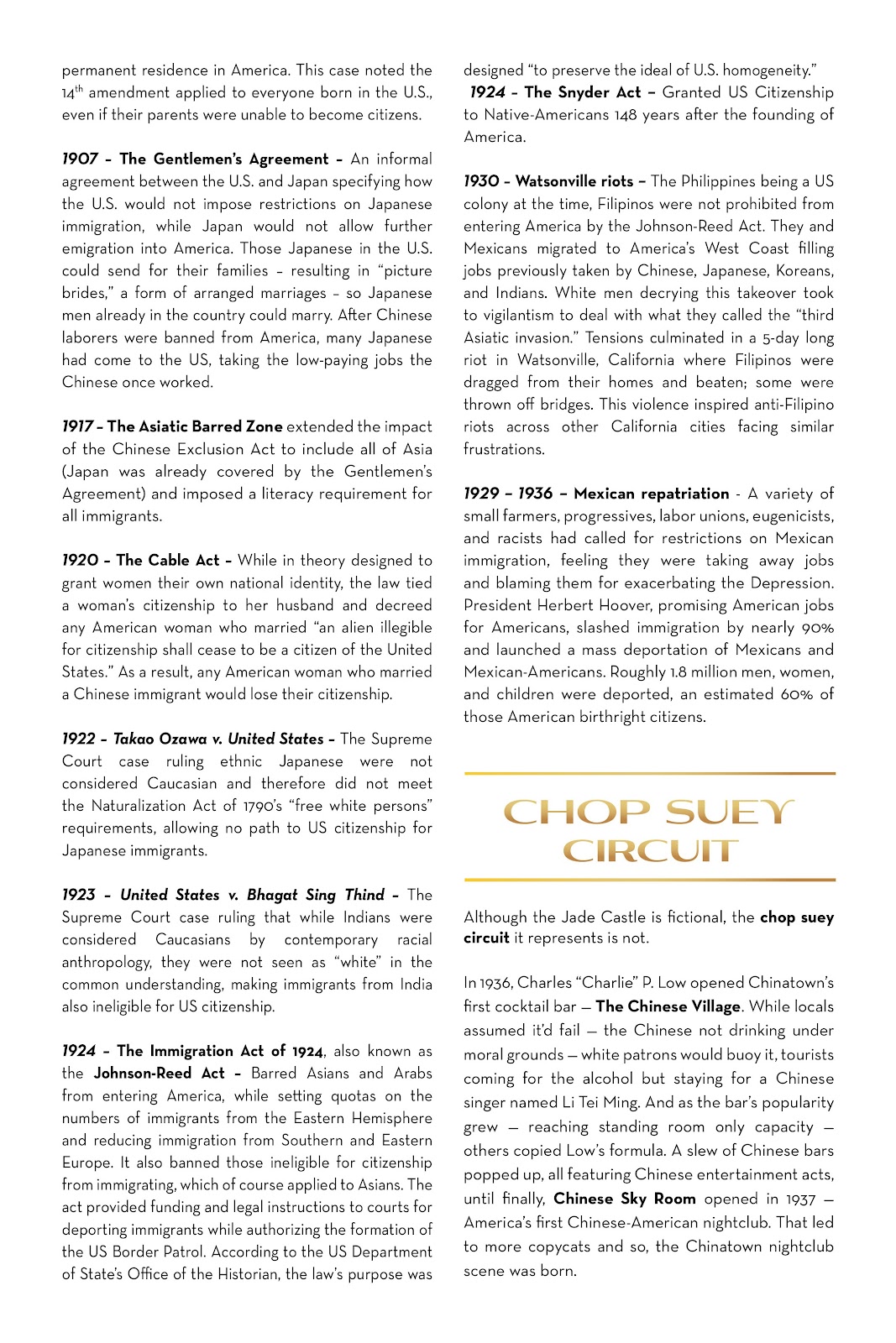 The Good Asian issue 1936 Deluxe Edition - Page 267