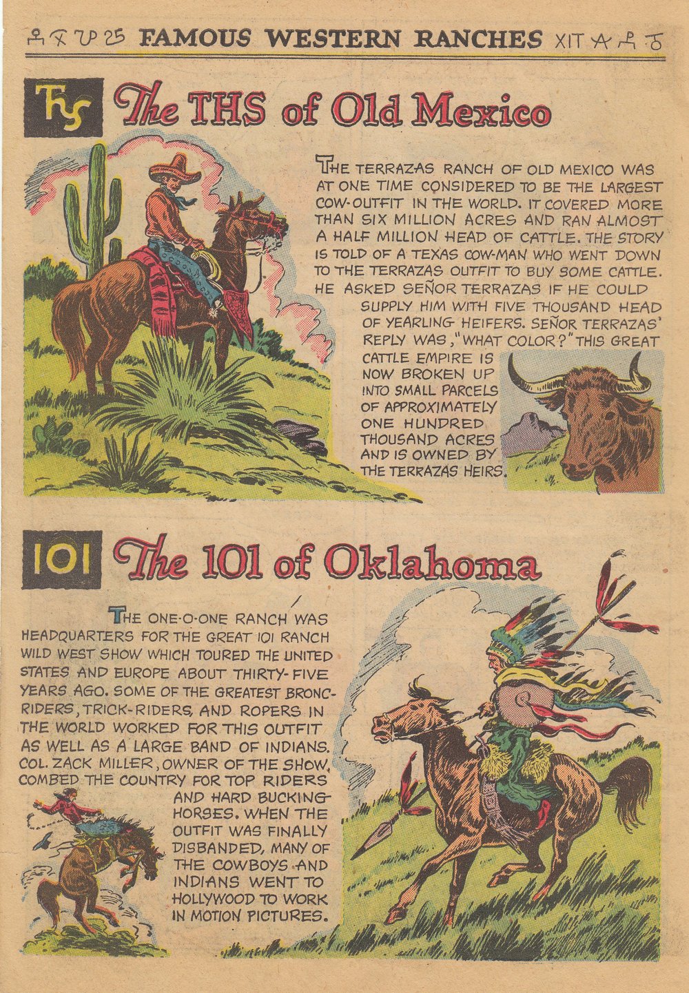 Gene Autry Comics (1946) issue 6 - Page 44