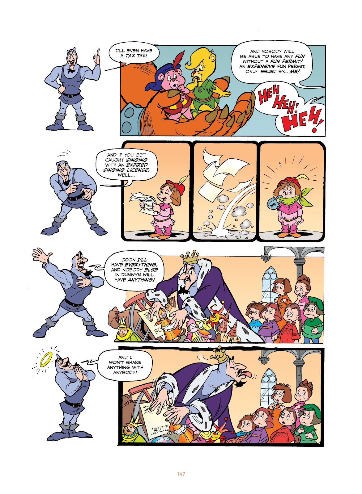 The Disney Afternoon Adventures Vol. 2 – TaleSpin – Flight of the Sky-Raker issue TPB 4 - Page 151