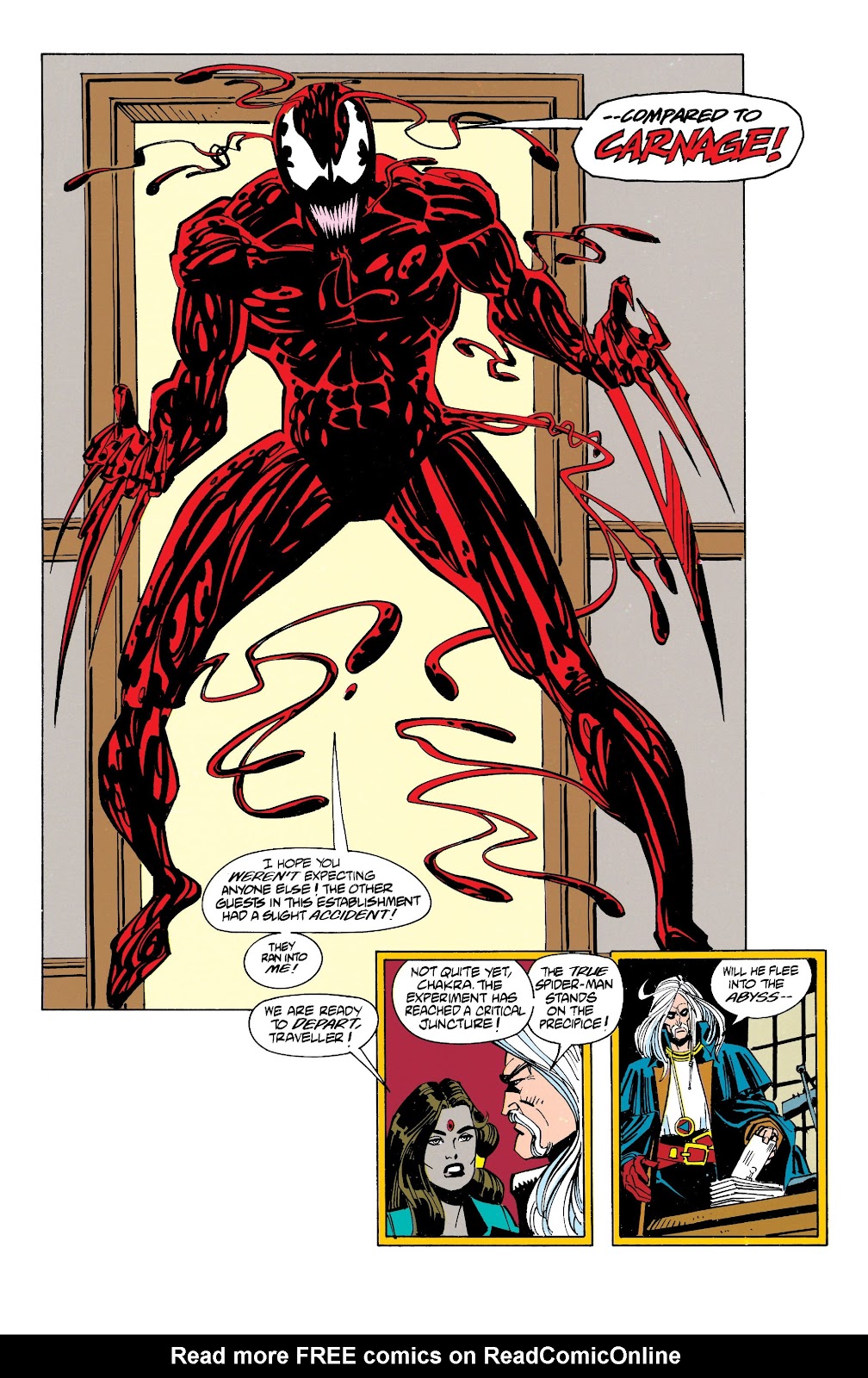 Carnage Epic Collection: Born in Blood issue Web of Carnage (Part 1) - Page 16