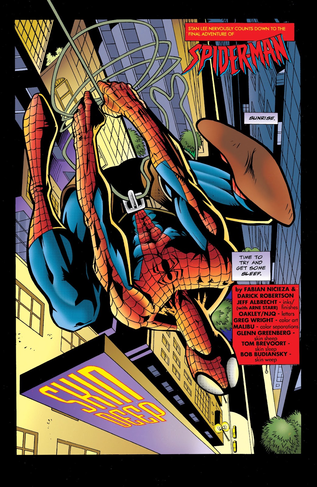 Spider-Man: Ben Reilly Omnibus issue TPB 1 (Part 3) - Page 251