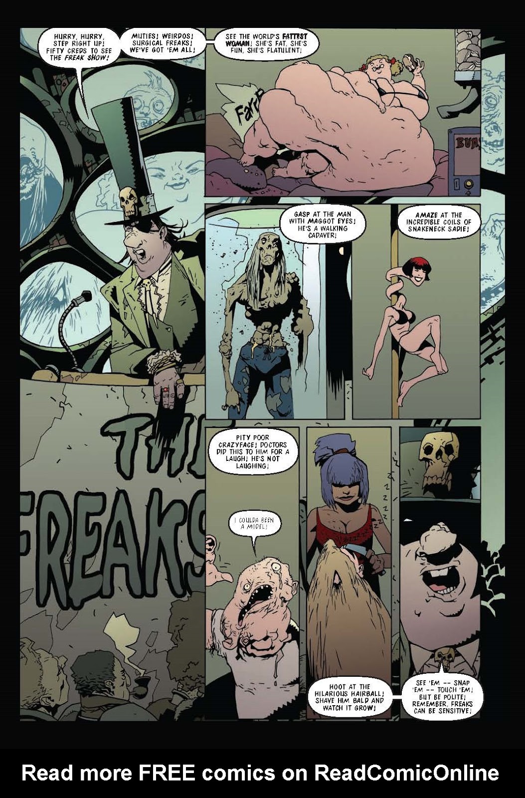 Judge Dredd: Satan's Island issue TPB - Page 29