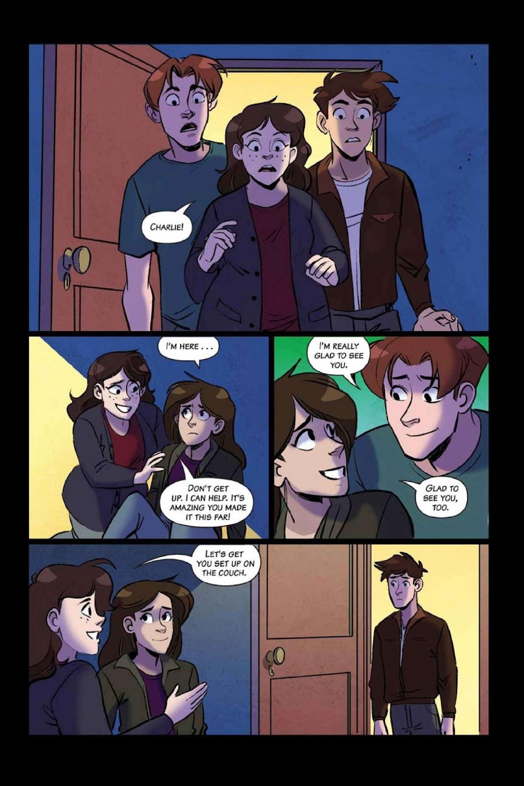 Five Nights at Freddy's: The Fourth Closet issue TPB - Page 98