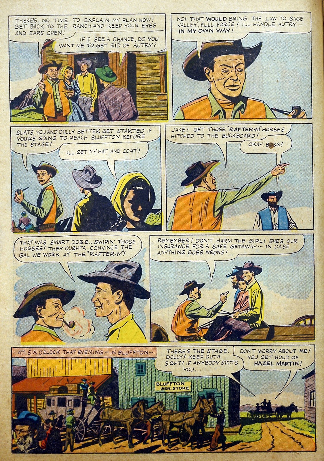 Gene Autry Comics (1946) issue 7 - Page 12