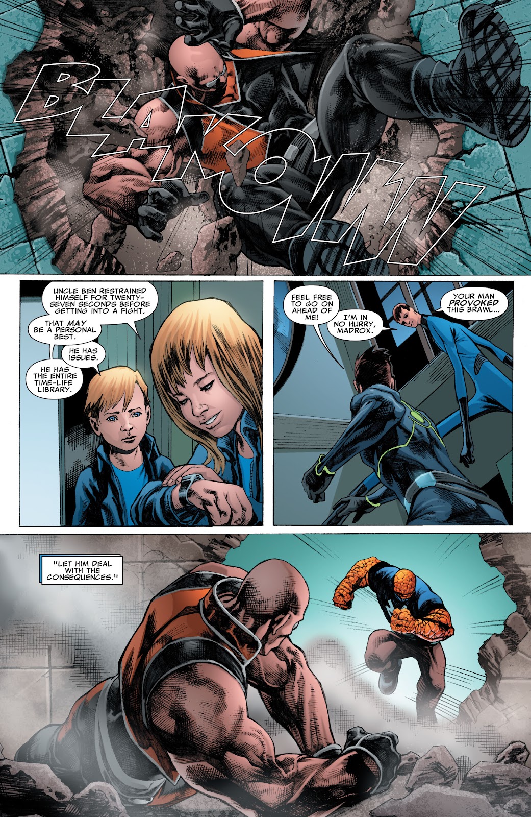 X-Factor By Peter David Omnibus issue TPB 3 (Part 2) - Page 22