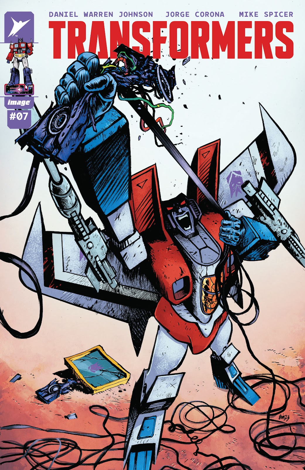 Transformers (2023) issue 7 - Page 1